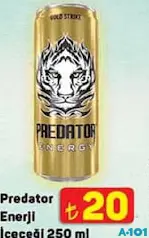 PREDATOR ENERJİ İÇECEĞİ 250 ML